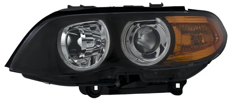 Hella 2004-2006 Bmw X5 Halogen Headlight Assembly 1