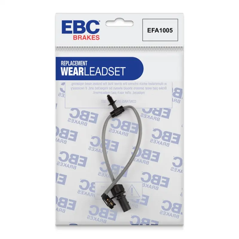 Ebc 17-20 Audi A4 B9 2.0T Rear Wear Leads 1