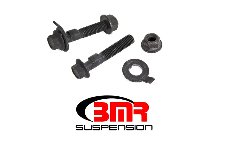 Bmr 15-17 S550 Mustang Front Camber Bolts (2.5 Degree Offset) - Black 1