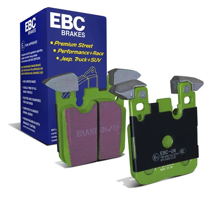 Ebc 14+ Bmw 228 Coupe 2.0 Turbo Brembo Calipers Greenstuff Rear Brake Pads 1