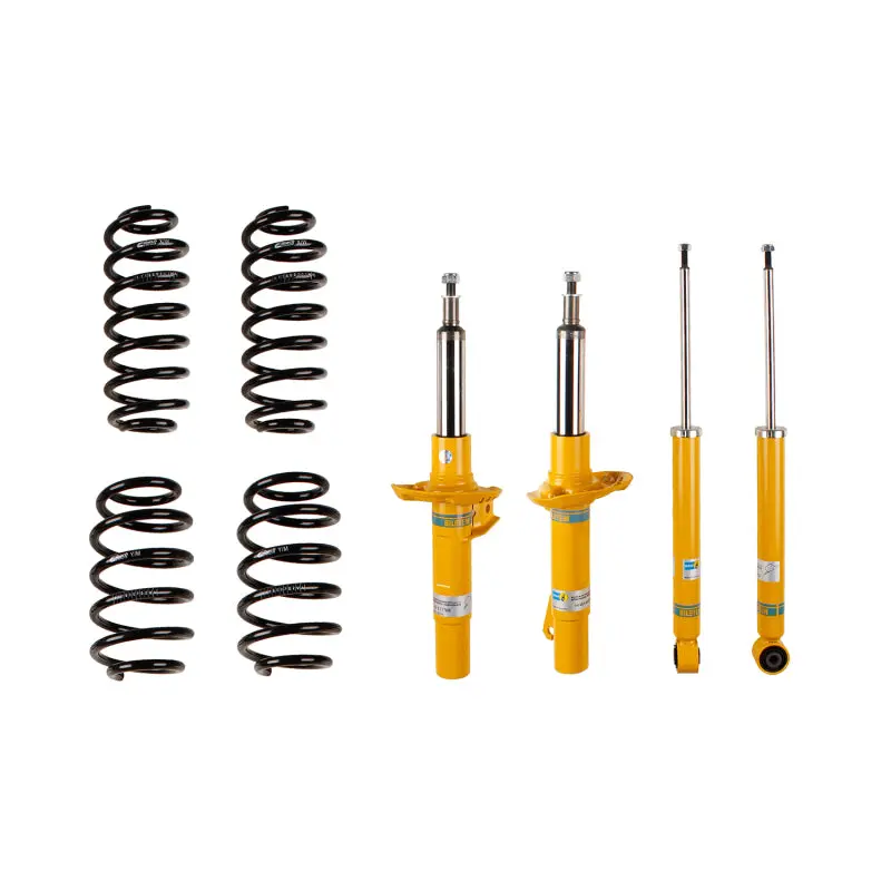 Bilstein B12 2006 Audi A3 Ambiente Front And Rear Suspension Kit 1