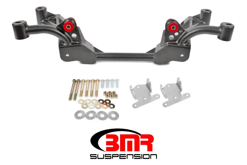 Bmr 82-82 3Rd Gen F-Body K-Member W/ Sbc/Bbc Motor Mounts And Std. Rack Mounts - Black Hammertone 1