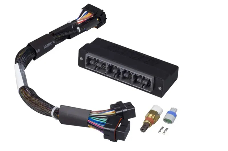 Haltech 96-02 Mazda Rx7 Fd3s (S7/8 4 Row Ecu Plug) Elite 1000-2500 Plug-N-Play Adaptor Harness 1