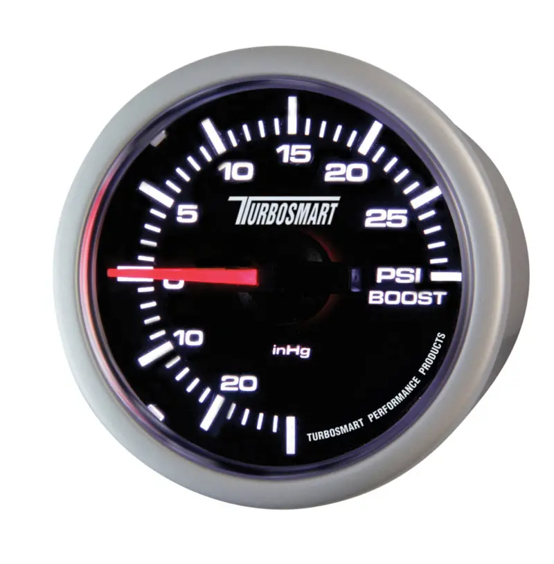 Turbosmart Boost Gauge 0-30Psi 52Mm - 2 1/16 1