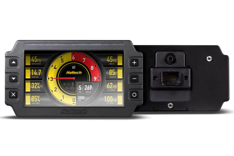 Haltech Ic-7 7In Obd-Ii Color Display Dash Kit 1