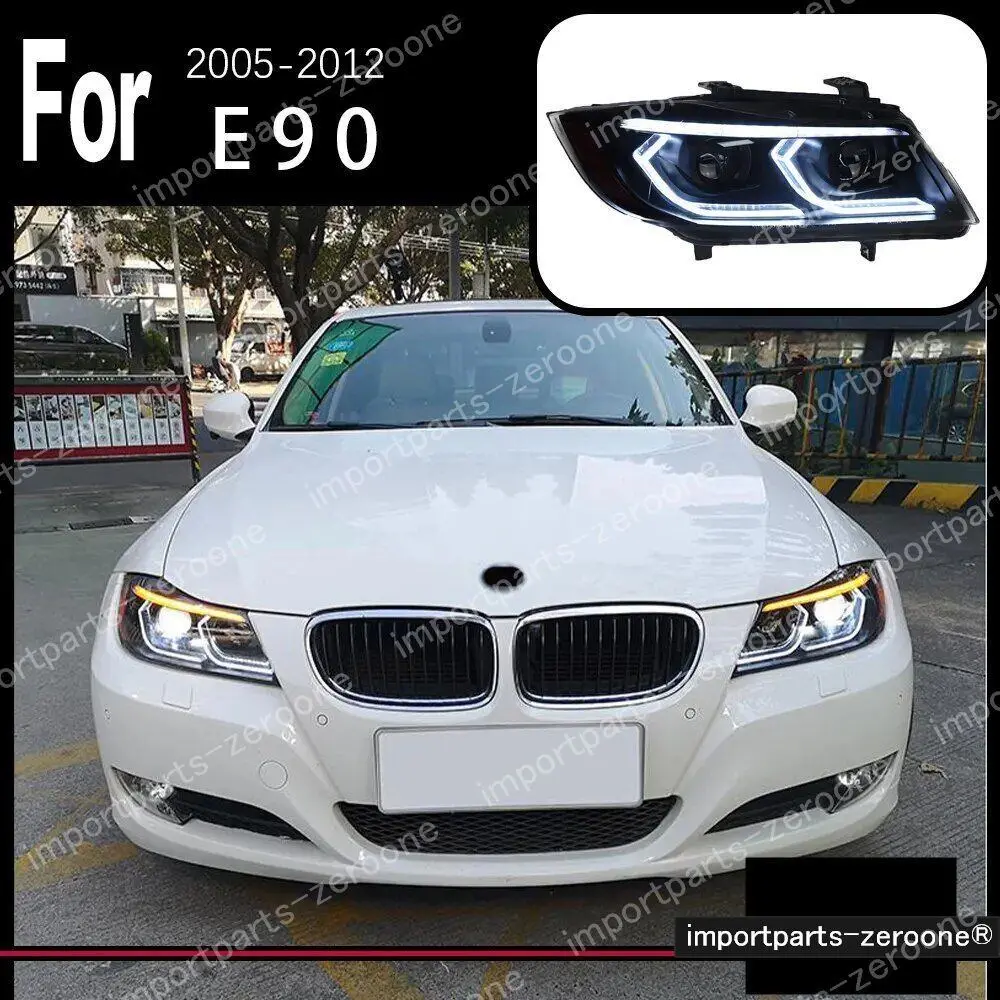 Bmw　３シリーズ　E90　 2005～2012　アップグレードヘッドライト　Original Xenon　2005～2008　-Had-1049 1