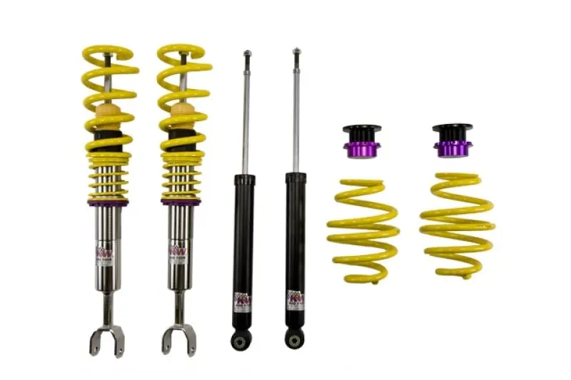 Kw Coilover Kit V1 Vw Passat (B5; B5.5; 3B; 3Bg) Sedan + Wagon; 2Wd; All Engines 1