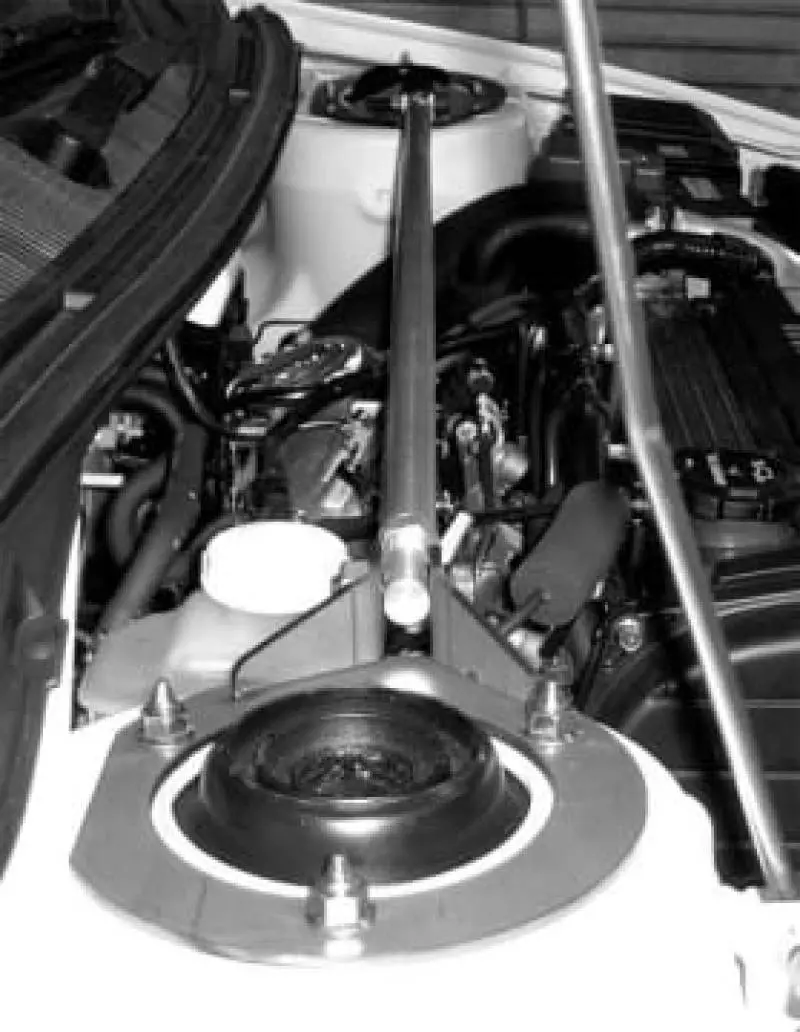 Cusco Strut Bar Os Front For 04-05 Mitsubishi Lancer Evolution Viii 1