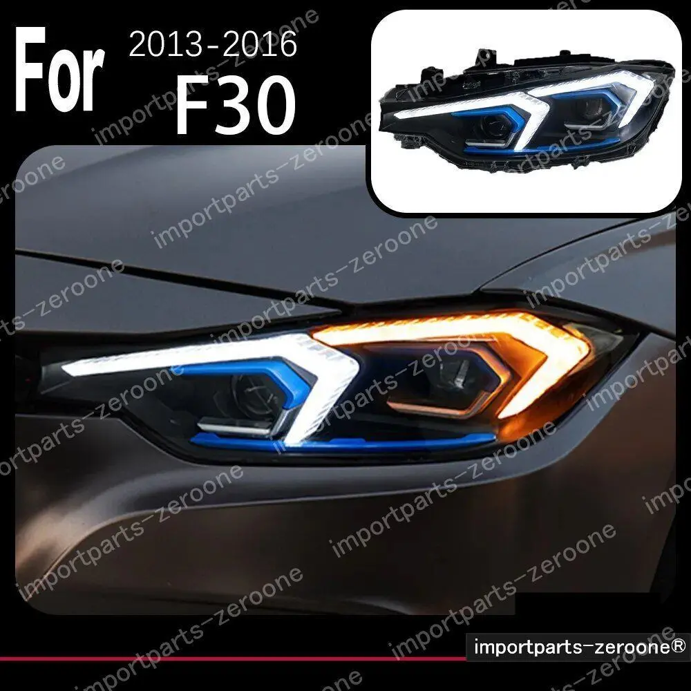 Bmw　３シリーズ　 F30　F31　アップグレードヘッドライト　右ハンドル用　Original Xenon　-Had-1012 1