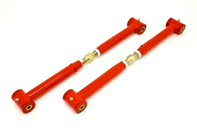 Bmr 82-02 3Rd Gen F-Body Chrome Moly Lower Control Arms On-Car Adj. (Polyurethane) - Red 1