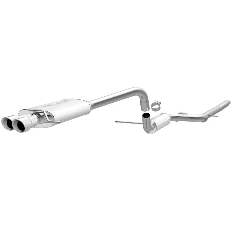 Magnaflow Performance Cat-Back Exhaust System Dual Straight Drive Side Rear Exit 11-14 Vw Jetta 2.0L 1