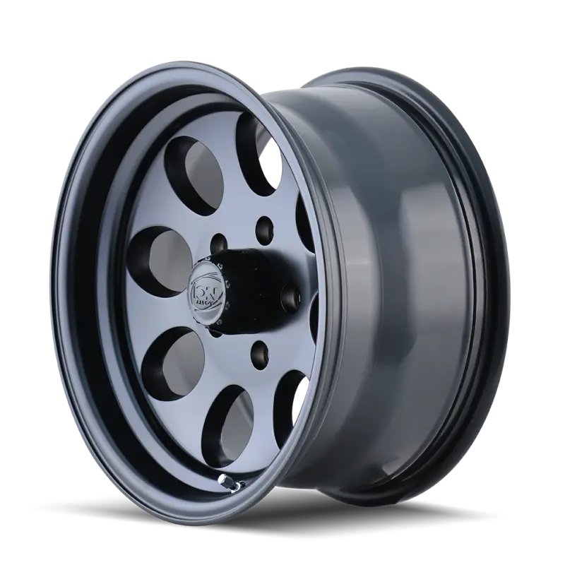 Ion Type 171 17X9 / 5X114.3 Bp / 0Mm Offset / 83.82Mm Hub Matte Black Wheel 1