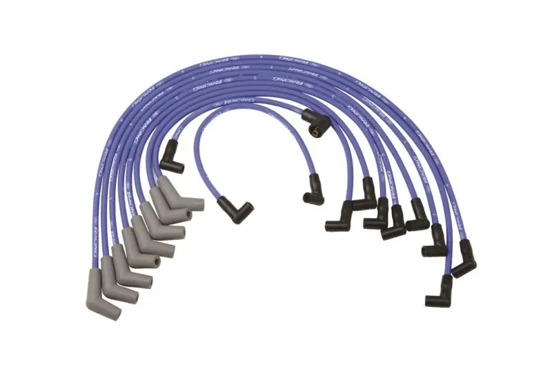 Ford Racing 9Mm Spark Plug Wire Sets - Red 1