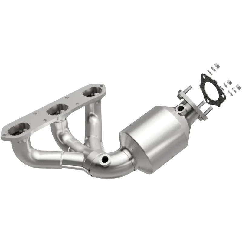 Magnaflow Conv Df 2006 Porsche Cayman 3.4L Underbody 1
