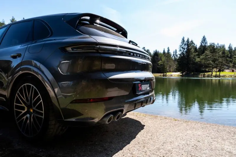 Akrapovic 24-25 Cayenne / E-Hybrid / S E-Hybrid / Coupe (536.2) W/ Opf/Gpf 1