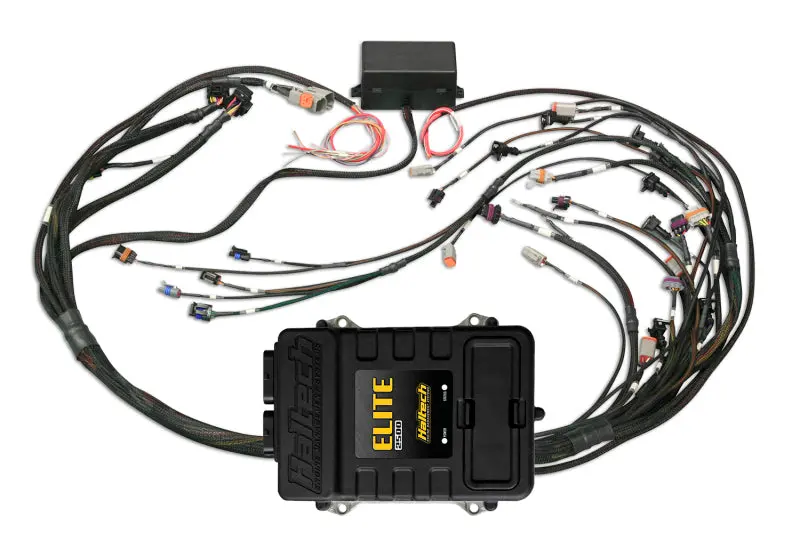 Haltech Elite 2500 Terminated Harness Ecu Kit W/ Ev1 Injector 1