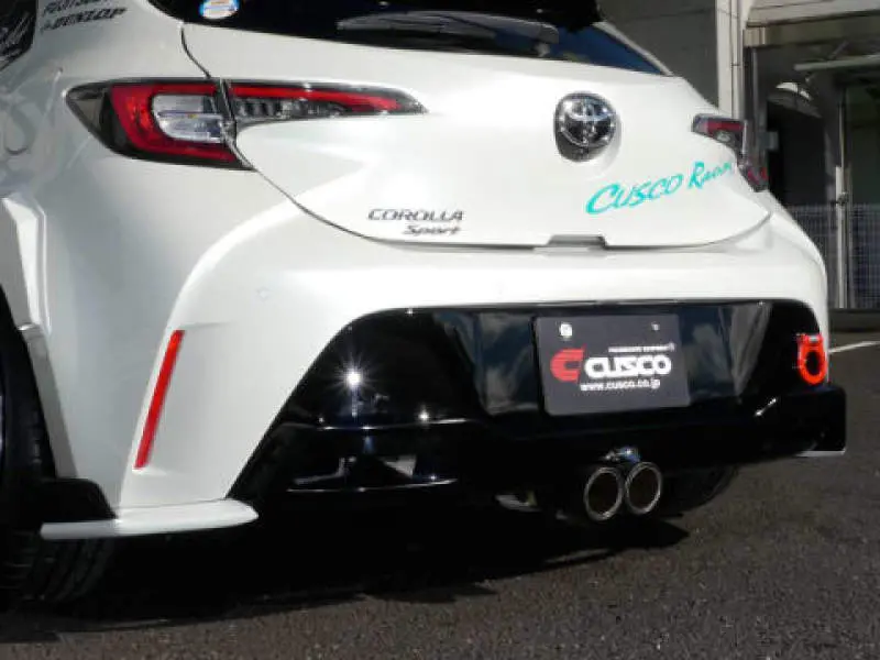 Cusco Strut 19+ Toyota Corolla Hatchback Rear Lip Spoiler (Primer / Unpainted) 1