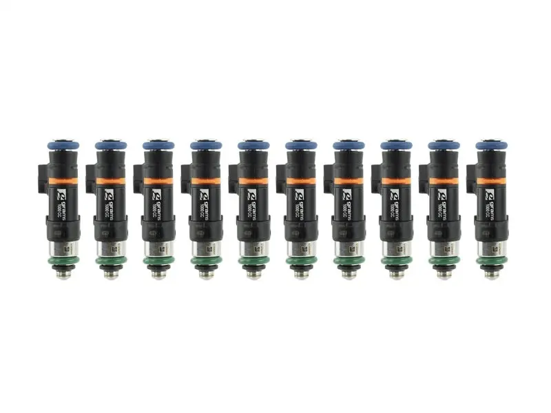 Grams Performance 86-12 Ford Mustang / Lightning / Svt Raptor 550Cc Fuel Injectors (Set Of 8) 1