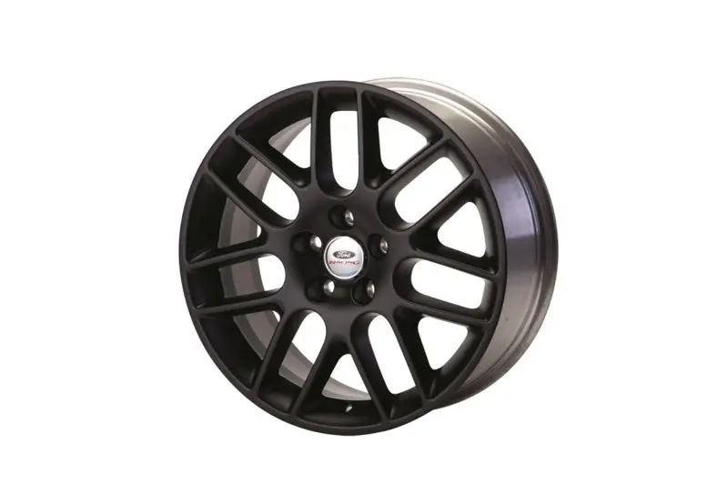 Ford Racing Mustang Matte Black Wheel 1
