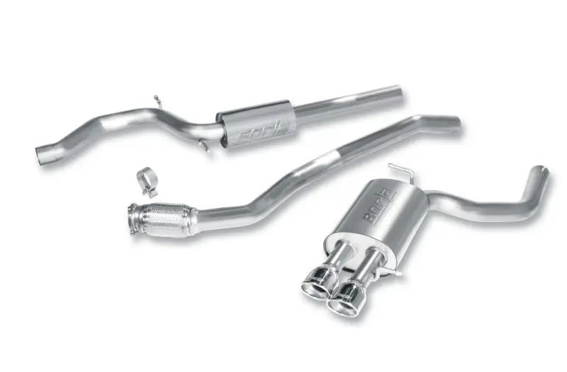 Borla 09-15 Audi A4 Quattro Base Ss Catback Exhaust 1