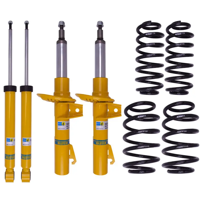 Bilstein B12 (Pro-Kit) 09-17 Volkswagen Cc Sport L4 2.0L Front And Rear Suspension Kit 1