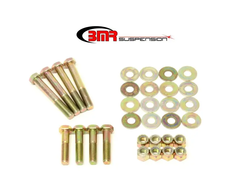 Bmr 70-81 2Nd Gen F-Body Front Upper/Lower Control Arm Hardware Kit - Zinc Plated 1