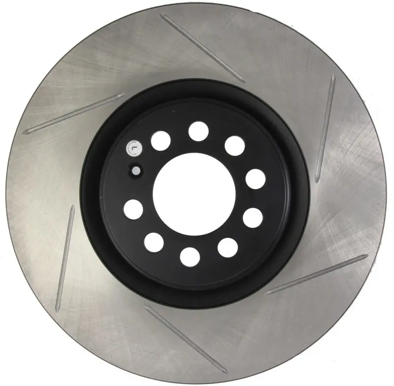 Stoptech Power Slot 3/99-06 Audi Tt/00-06 Tt Quattro / 03-05 Vw Golf Gti Left Front Slotted Rotor 1
