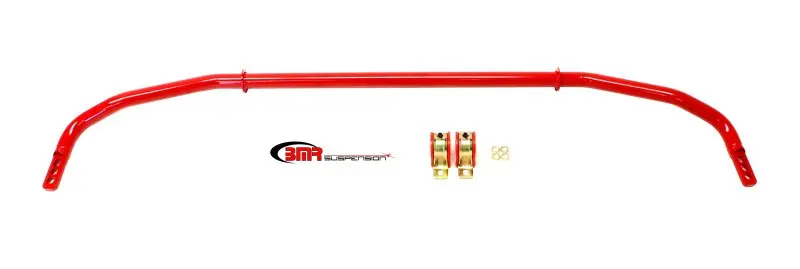 Bmr 12-15 5Th Gen Camaro Rear Hollow 32Mm Adj. Sway Bar Kit W/ Bushings - Red 1