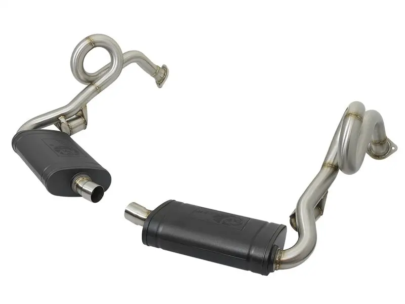 Afe Machforce Xp 13-15 Porsche Cayman S/Boxster S (981) H6-3.4L 2-2.5In. Ss Cat-Back Exhaust System 1