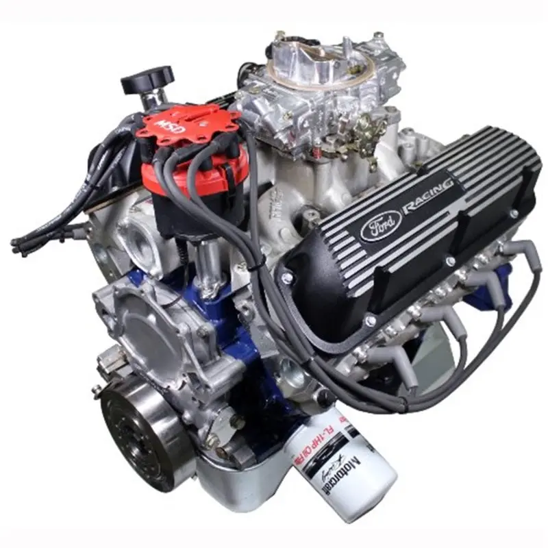 Ford Racing X2347d Street Cruiser Dressed Crate Engine W/X2 Heads Front Sump (No Cancel No Returns) 1