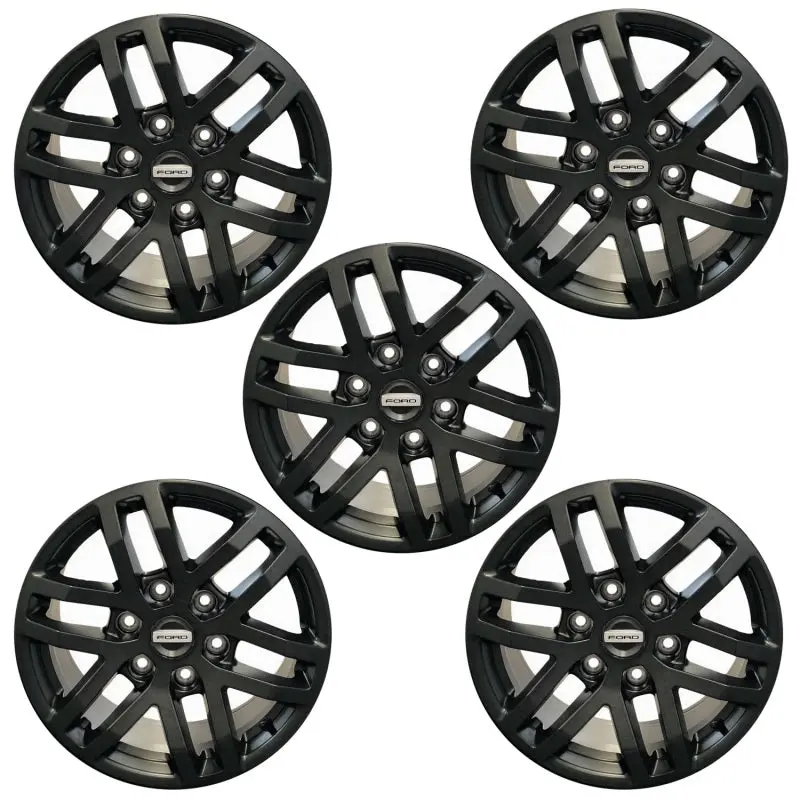 Ford Racing 21-22 Bronco 17X8.5 Wheel Kit - Dyno Gray 1