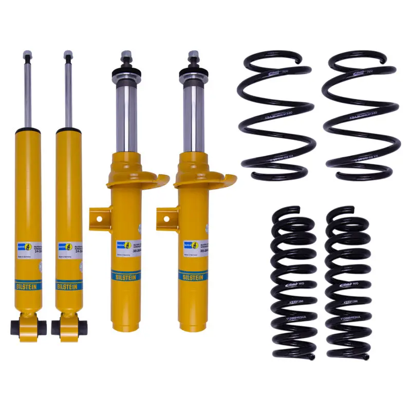 Bilstein B12 15-16 Bmw 428I Xdrive/17-18 430I Xdrive Gran Coupe 2.0L Front And Rear Suspension Kit 1