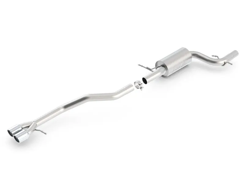 Borla 12 Volkswagen Jetta Gli Sedan 2.0L 4Cyl Ss Catback Exhaust 1
