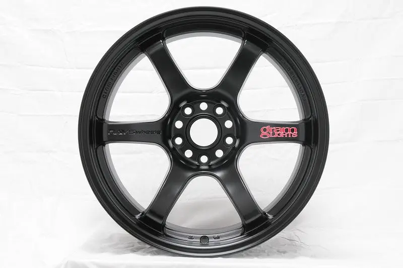Gram Lights 57Dr 19X9.5 +45 5-120 Semi Gloss Black Wheel 1