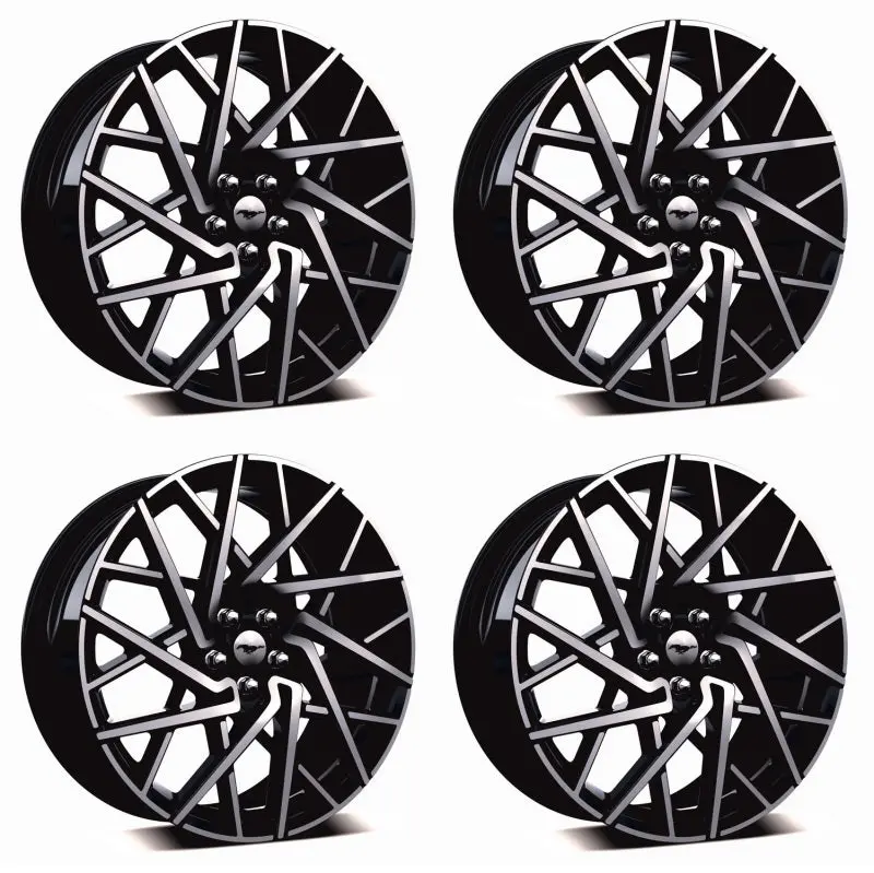 Ford Racing 21-22 Mach-E 20In Machined Face Wheel Kit 1