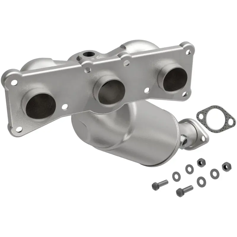 Magnaflow California Converter Direct Fit 07-13 Bmw 328I L6 3.0Lgas 3.75In Inlet 4In Outlet 2In Dia 1