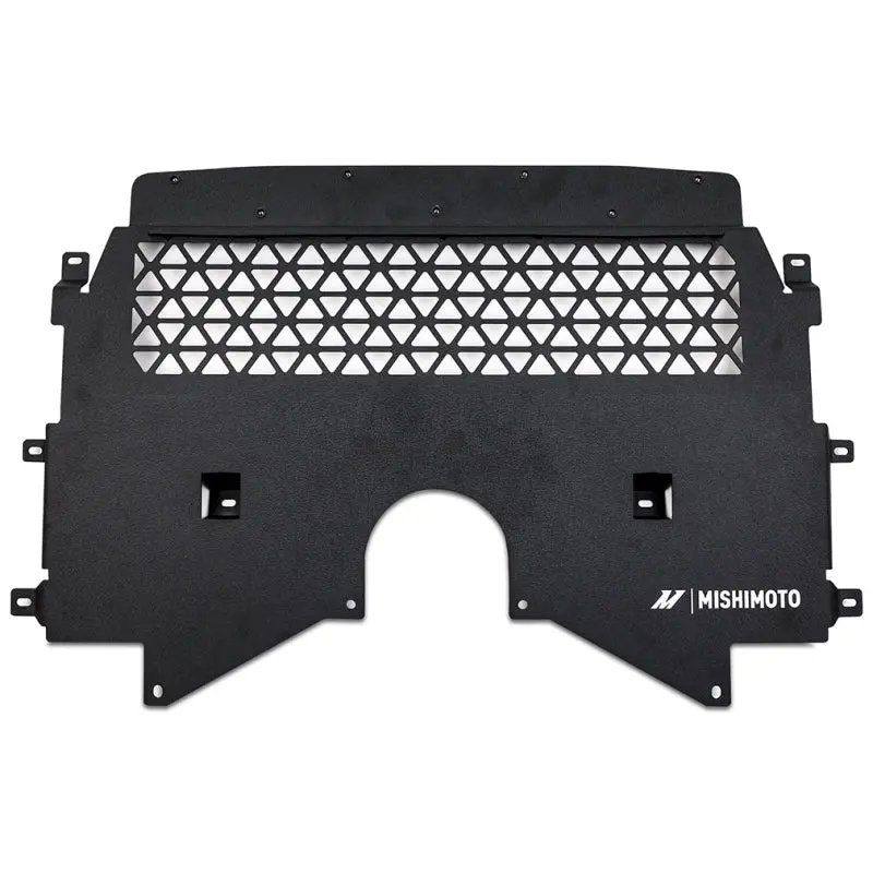 Mishimoto 2021+ Bmw G80/G82/G87 M2/M3/M4 Skid Plate Engine - Wrinkle Black 1