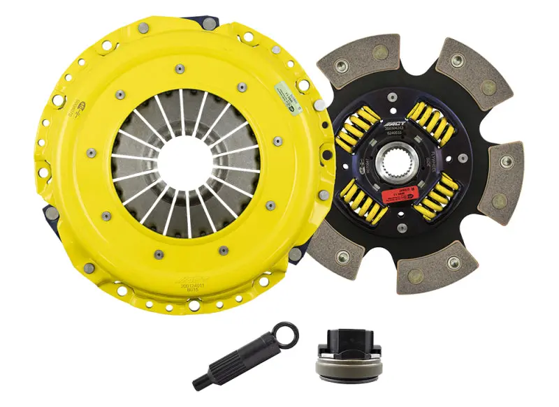 Act 08-13 Bmw 128I (E82/E88) L6-3.0L (N51/N52) Hd/Race Sprung 6 Pad Clutch Kit 1