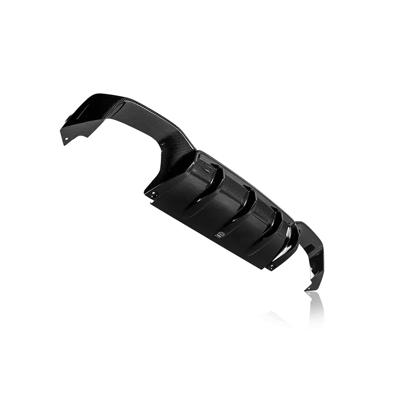 Akrapovic 2019+ Bmw X4m Rear Carbon Fiber Diffuser - High Gloss 1