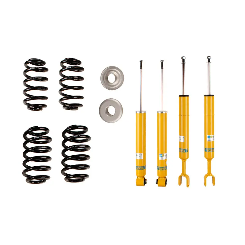 Bilstein B12 2002 Audi A4 Quattro Avant Front And Rear Suspension Kit 1