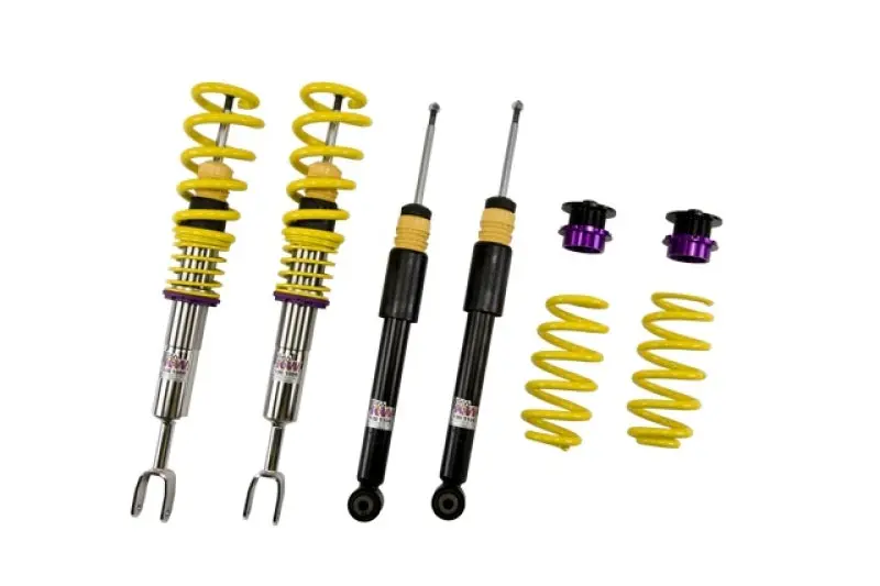 Kw Coilover Kit V1 Audi A4 (8E/B6/B7) Sedan; Fwd; All Engines 1