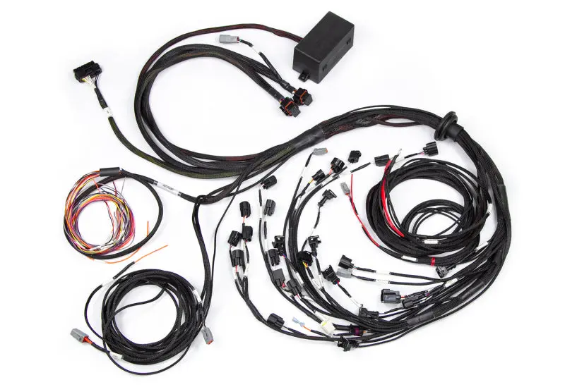 Haltech Ford Falcon Ba/Bf Barra 4.0 Elite 2500 Terminated Harness W/Ev1 Injector Connectors 1