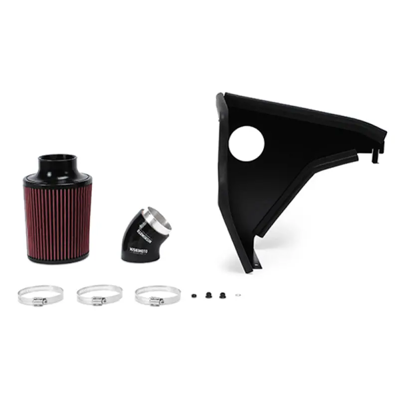 Mishimoto 99-05 Bmw E46 323I/325I/328I Performance Cold Air Intake Kit - Black 1