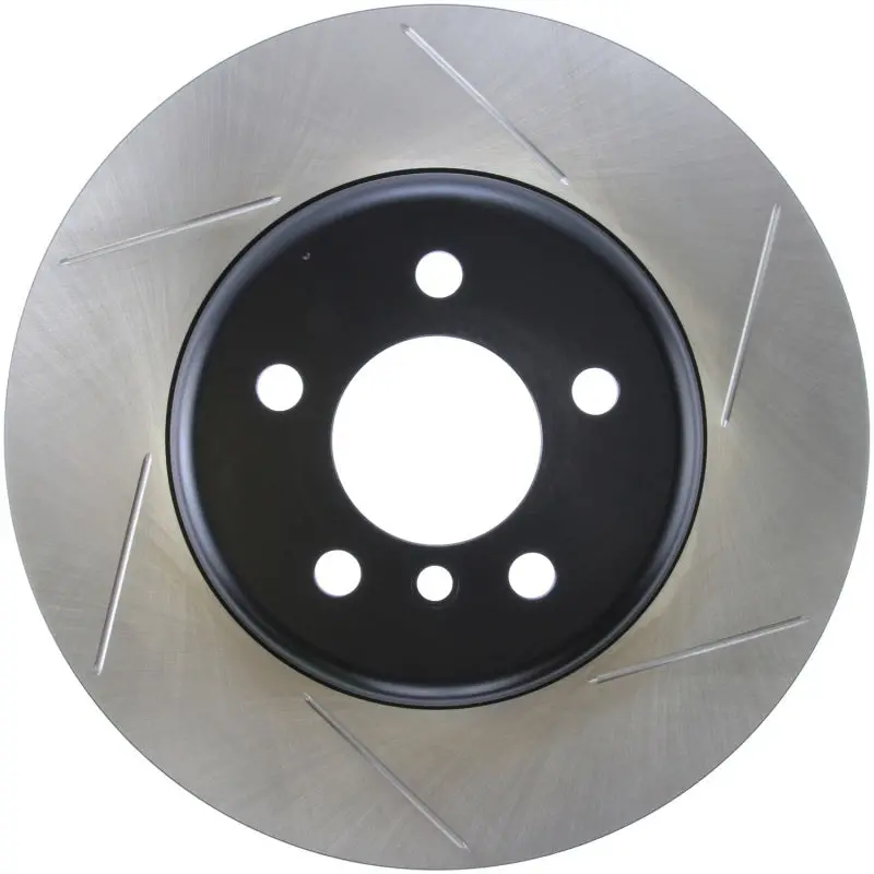 Stoptech Sport 14-15 Bmw 435I Rear Left Slotted Brake Rotor 1