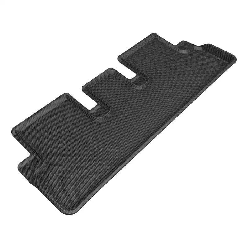 3D Maxpider 2024+ Tesla Model 3 Kagu 2Nd Row Floormat - Black 1