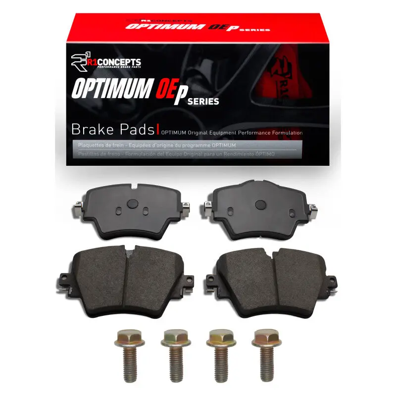 R1 18-25 Bmw 430I Xdrive Front Optimum Oe Pads & Hardware Kit 1