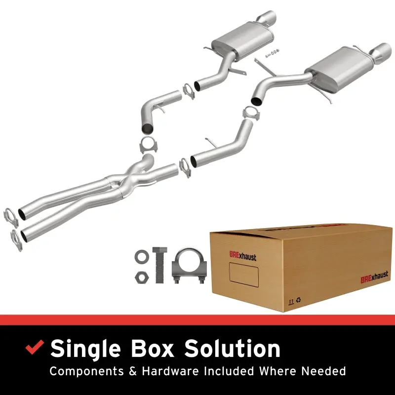 Brexhaust 07-10 Bmw 335I/335Xi 3.0L Exhaust Kit 1
