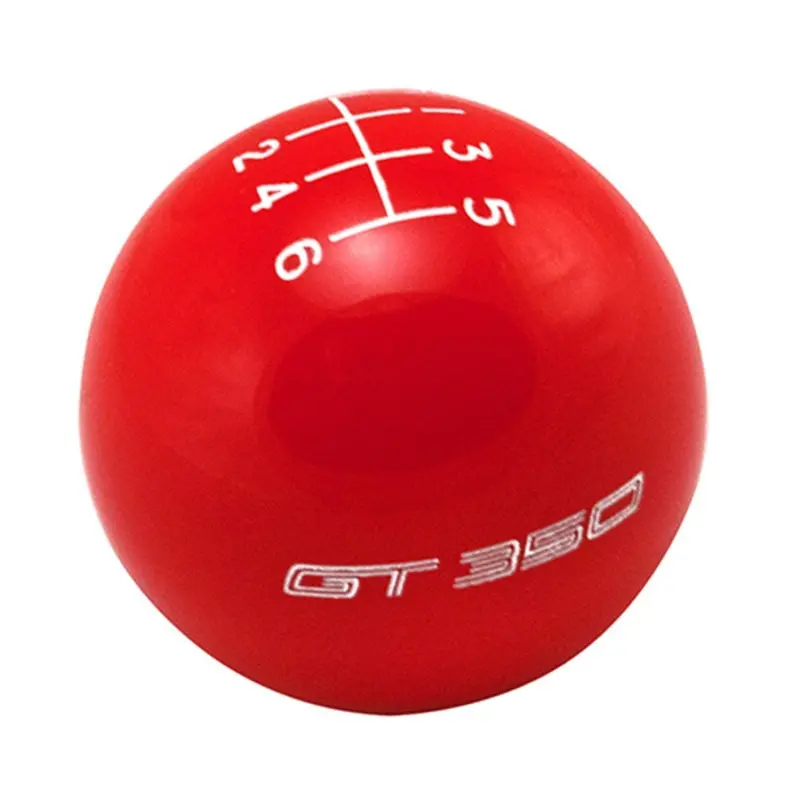 Ford Performance Gt350 Shift Knob 6-Speed - Red 1
