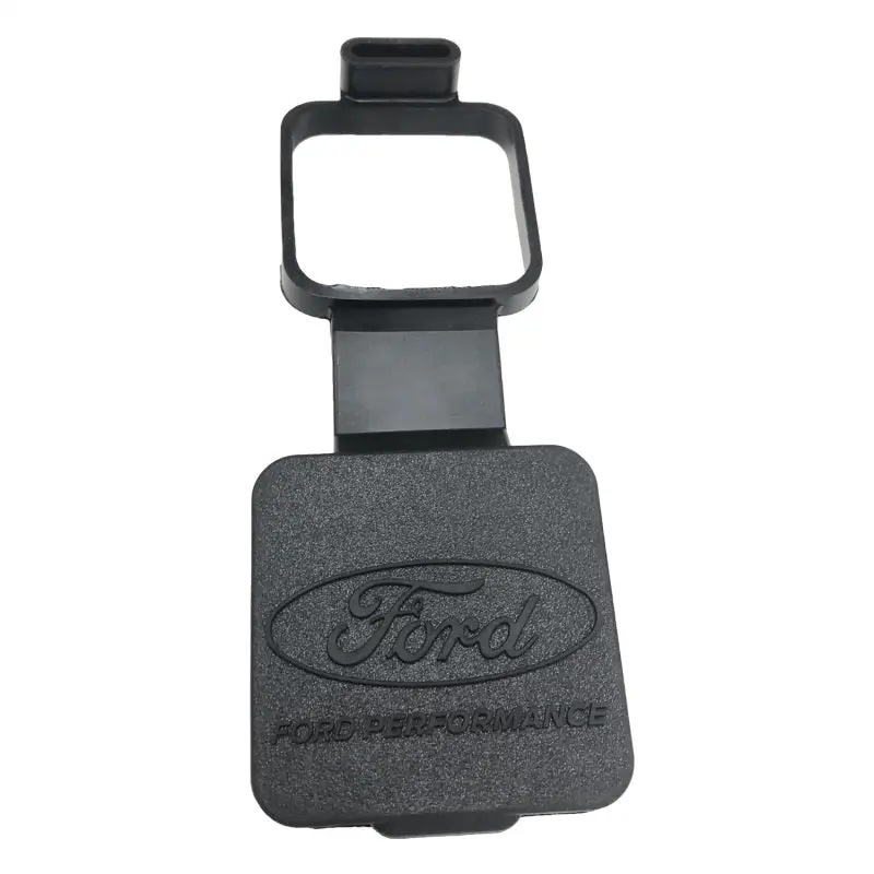 Ford Racing Rubber 2In Hitch Receiver Cover W/Ford Oval/Ford Performance Logo 1