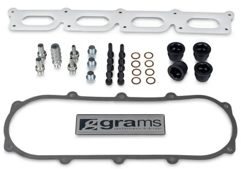 Grams Performance Vw Mk4 Large Port Intake Manifold Hardware Kit 1